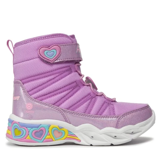 Zdjęcie produktu Śniegowce Skechers Sweetheart Lights 302661L/LVTQ Różowy
