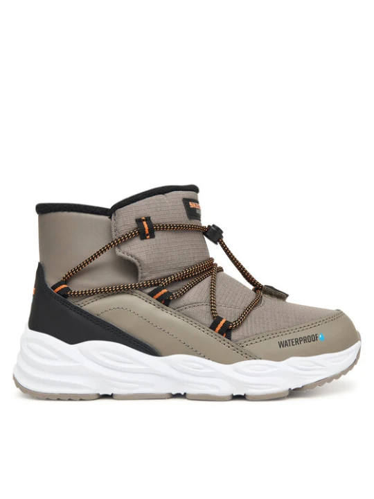 Zdjęcie produktu Śniegowce Skechers Turbo Tread 406385L TPBK Szary