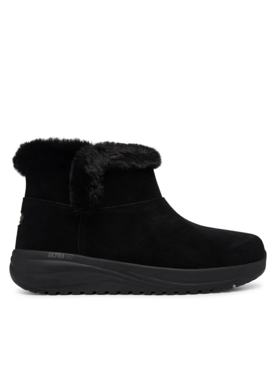 Zdjęcie produktu Śniegowce Skechers Waterproof Relaxed Fit: On-The-GO Stellar - Cozy Step 144745 / BBK Czarny