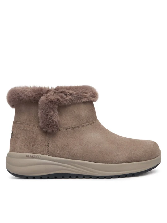 Zdjęcie produktu Śniegowce Skechers Waterproof Relaxed Fit: On-The-GO Stellar - Cozy Step 144745 / DKTP Brązowy ciemny