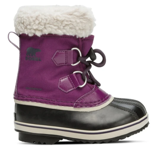 Zdjęcie produktu Śniegowce Sorel Childrens Yoot Pac™ Nylon Wp 2114112594 Fioletowy