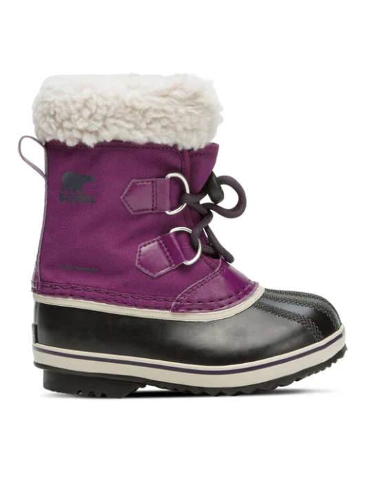 Zdjęcie produktu Śniegowce Sorel Childrens Yoot Pac™ Nylon Wp 2114112594 Fioletowy