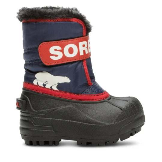 Zdjęcie produktu Śniegowce Sorel Toddler Snow Commander™ Boot NV5190-466 Granatowy