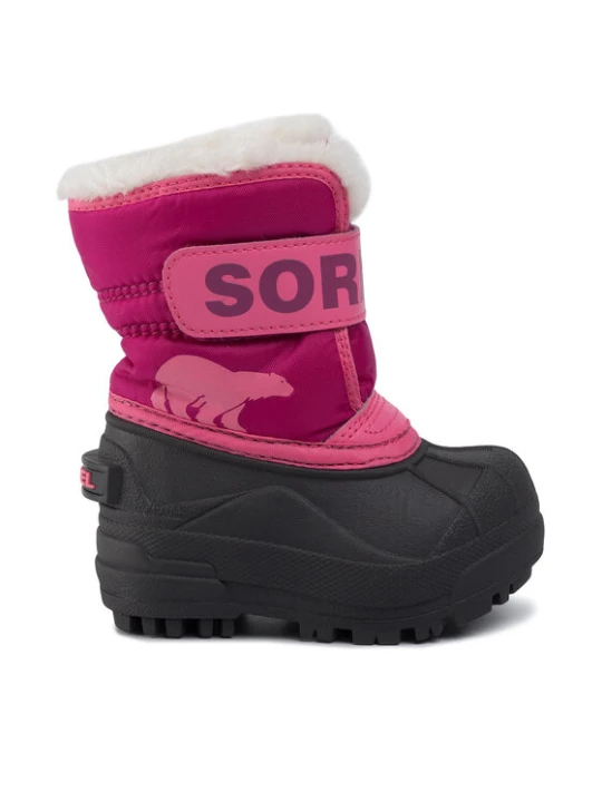 Zdjęcie produktu Śniegowce Sorel Toodler Snow Commander NV1960 Różowy