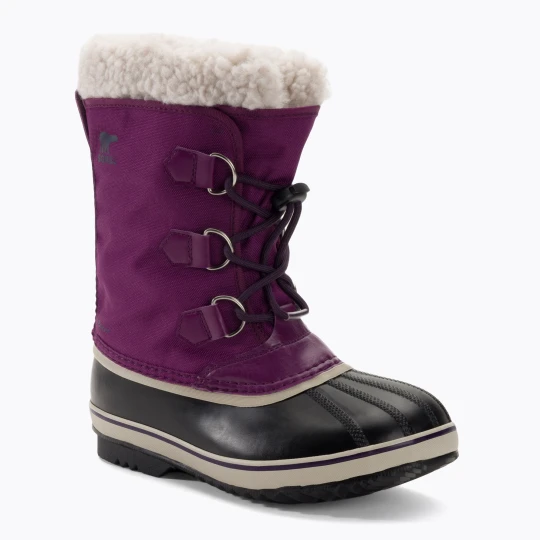 Zdjęcie produktu Śniegowce Sorel Yoot Pac Nylon Wp wild iris/dark plum Fioletowy