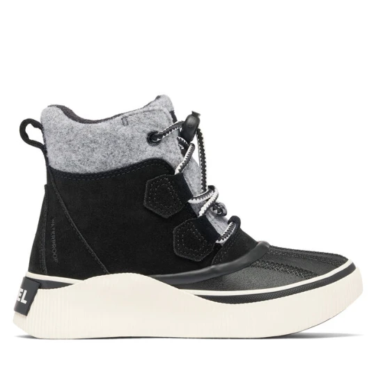 Zdjęcie produktu Śniegowce Sorel Youth Out N About™ Iv Chillz Wp 2101321010 Czarny