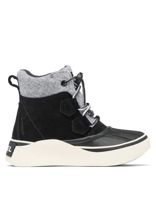 Zdjęcie produktu Śniegowce Sorel Youth Out N About™ Iv Chillz Wp 2101321010 Czarny