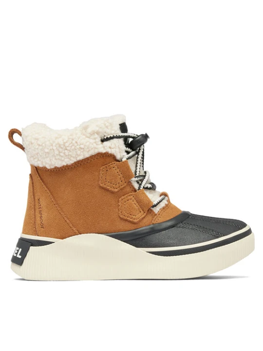 Zdjęcie produktu Śniegowce Sorel Youth Out N About™ Iv Chillz Wp 2101321243 Brązowy