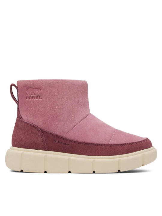Zdjęcie produktu Śniegowce Sorel Youth Sorel Explorer III Slip-On WP 2101331627 Różowy