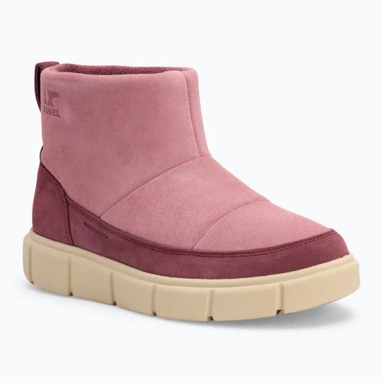 Zdjęcie produktu Śniegowce Sorel Youth Sorel Explorer III Slip-On dazed mauve / bleached ceramic Różowy