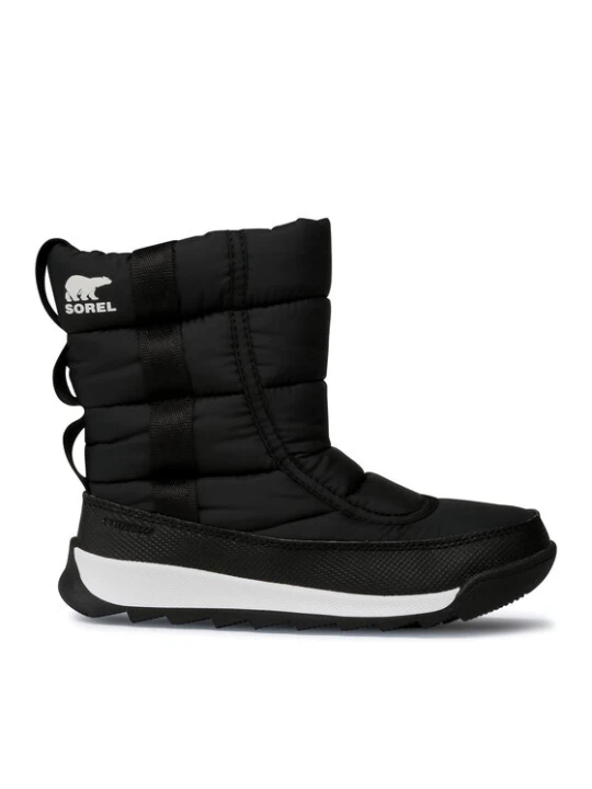 Zdjęcie produktu Śniegowce Sorel Youth Whitney II Puffy Mid NY3873 Czarny