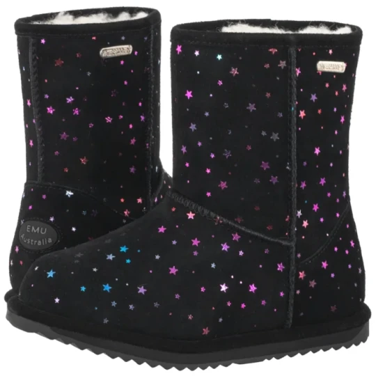 Zdjęcie produktu Śniegowce Sparkle Brumby Black K13100 (EM582-a) EMU Australia