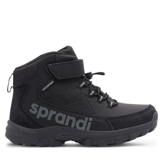 Zdjęcie produktu Śniegowce Sprandi WINTER WAVE CP86-25067 Czarny