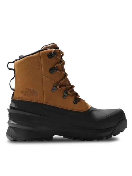 Zdjęcie produktu Śniegowce The North Face Chilkat V Lace Wp NF0A5LW3YW21 Brązowy