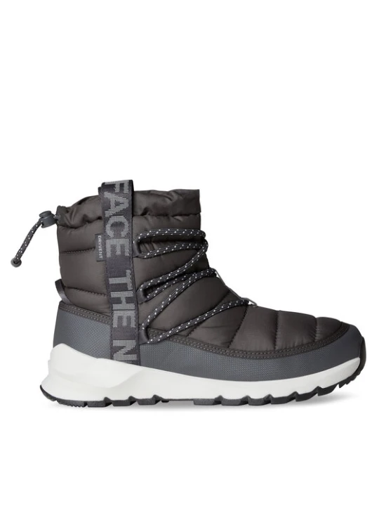 Zdjęcie produktu Śniegowce The North Face Thermoball Lace Up Wp NF0A5LWDCIH1 Szary