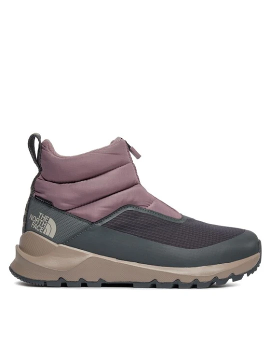 Zdjęcie produktu Śniegowce The North Face W Thermoball Progressive Zip II Wp NF0A5LWFODR1 Szary