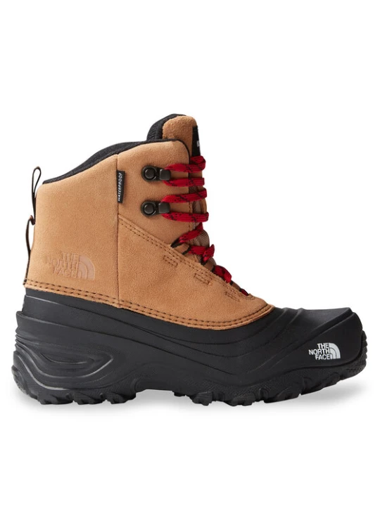 Zdjęcie produktu Śniegowce The North Face Y Chilkat V Lace WpNF0A7W5YKOM1 Brązowy