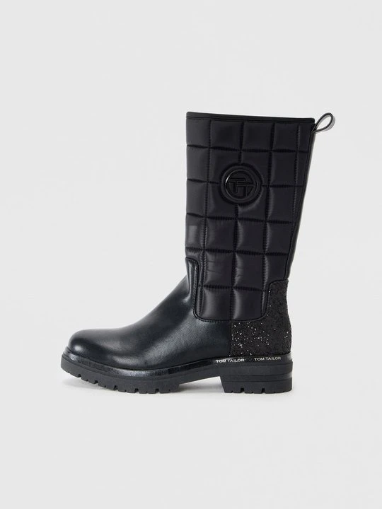 Zdjęcie produktu Śniegowce Tom Tailor czarny