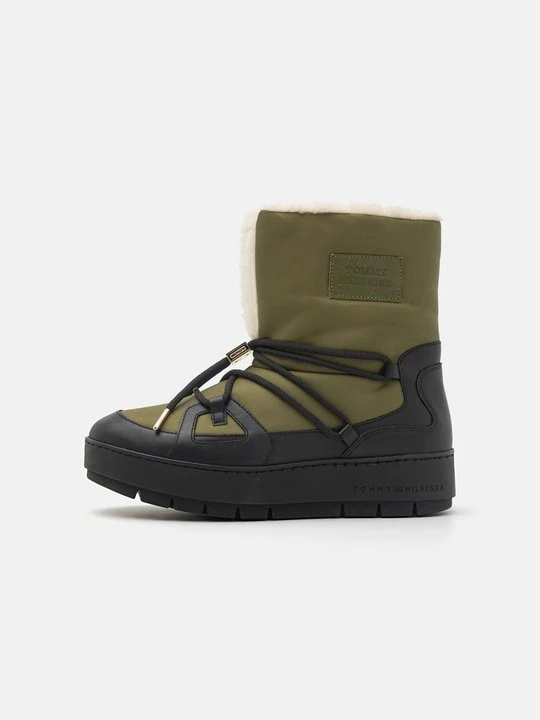 Zdjęcie produktu Śniegowce Tommy Hilfiger khaki