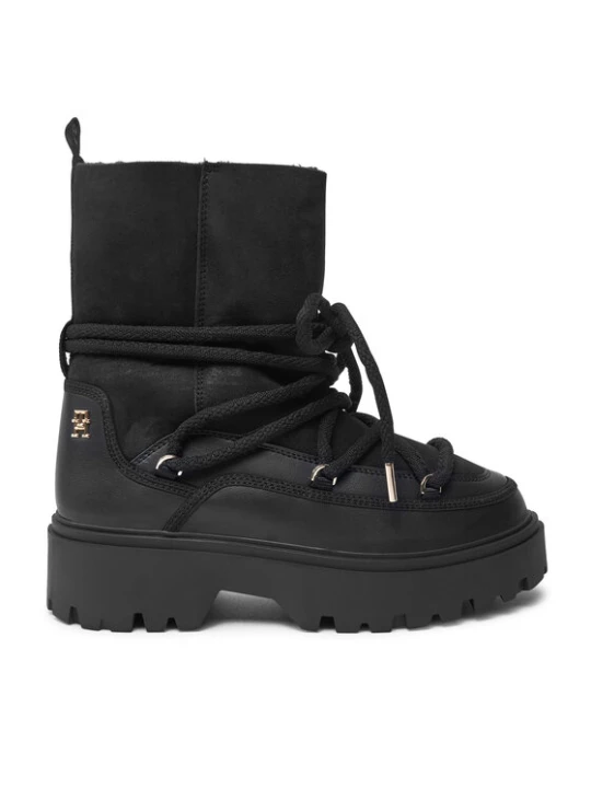 Zdjęcie produktu Śniegowce Tommy Hilfiger FW0FW08085 Czarny