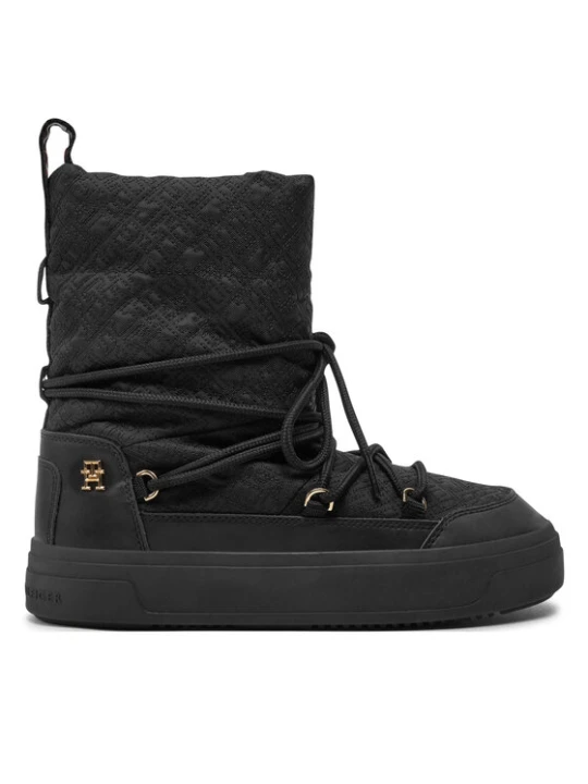 Zdjęcie produktu Śniegowce Tommy Hilfiger FW0FW08430 Czarny