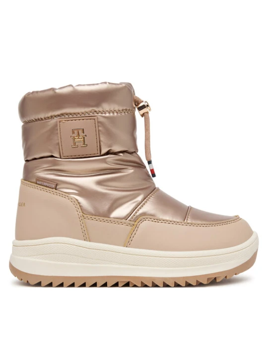 Zdjęcie produktu Śniegowce Tommy Hilfiger Loki T3AD-35206-1474 M Beżowy