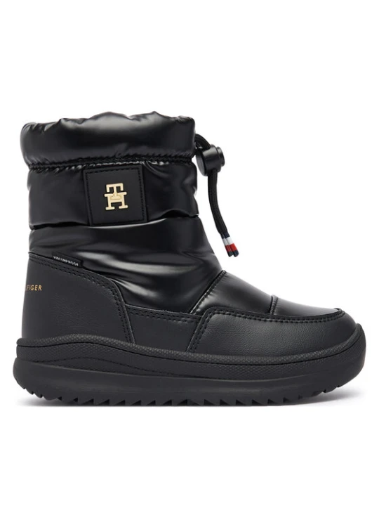 Zdjęcie produktu Śniegowce Tommy Hilfiger Loki T3AD-35206-1474 M Czarny