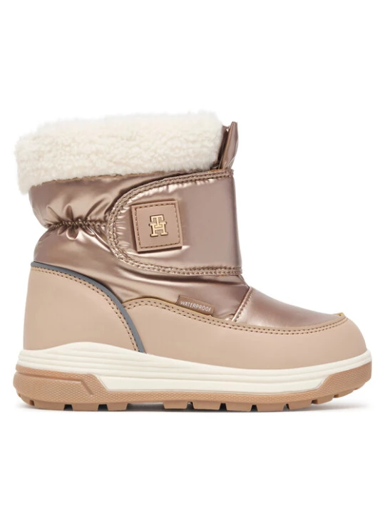 Zdjęcie produktu Śniegowce Tommy Hilfiger Mayla T1AD-35203-1474 M Beżowy