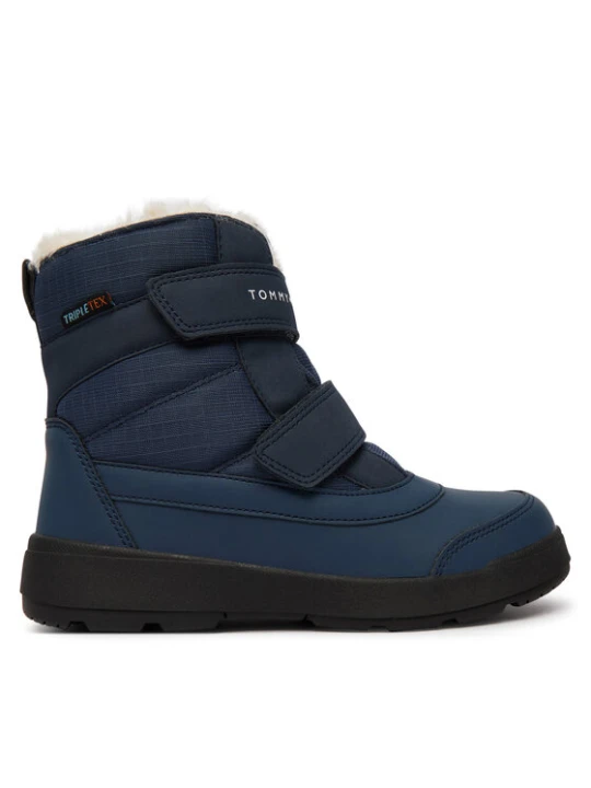 Zdjęcie produktu Śniegowce Tommy Hilfiger Niagara T1XD-35302-1973 S Granatowy