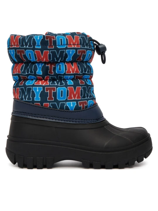 Zdjęcie produktu Śniegowce Tommy Hilfiger Seattle T1XD-35304-1970 M Granatowy