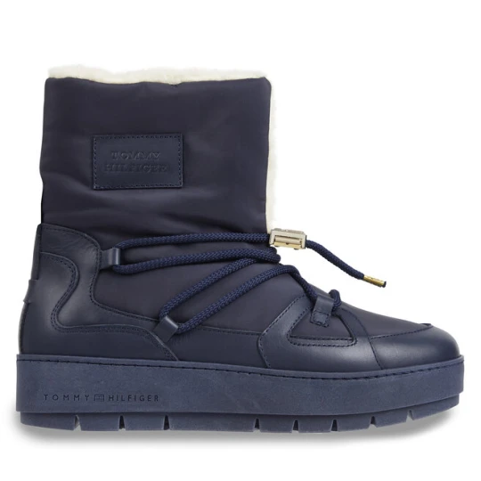 Zdjęcie produktu Śniegowce Tommy Hilfiger Tommy Essential Snowboot FW0FW07504 Niebieski