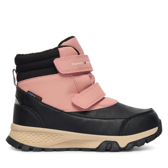Zdjęcie produktu Śniegowce Tommy Hilfiger Velcro Bootie T1A5-34048-1592 S Czarny
