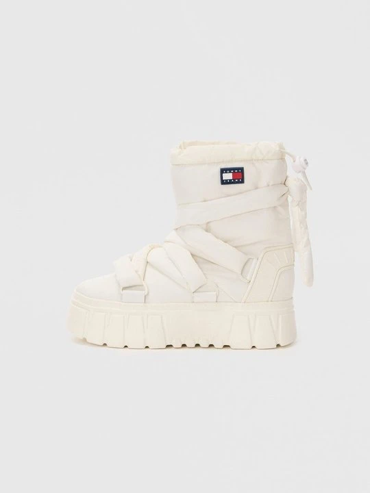 Zdjęcie produktu Śniegowce Tommy Jeans mleczny