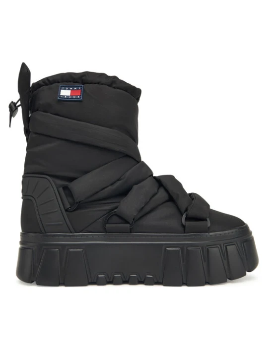 Zdjęcie produktu Śniegowce Tommy Jeans Tjw Chunky Snow Boot Nylon EN0EN02842 Czarny