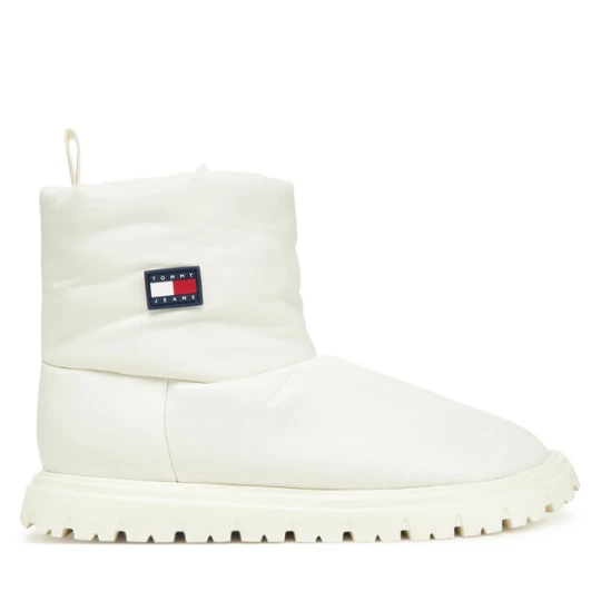 Zdjęcie produktu Śniegowce Tommy Jeans Tjw Snow Boot EN0EN02823 Biały