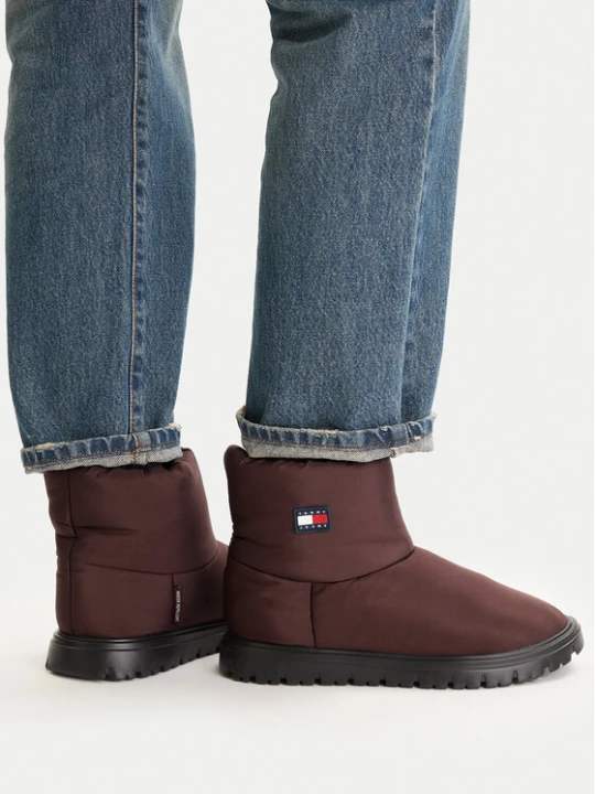 Zdjęcie produktu Śniegowce Tommy Jeans Tjw Snow Boot EN0EN02823 Brązowy