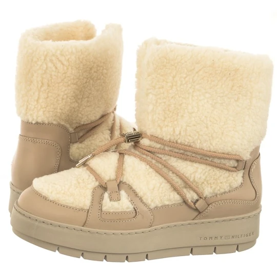 Zdjęcie produktu Śniegowce Tommy Teddy Snowboot Merino FW0FW07505 ABO (TH927-a) Tommy Hilfiger