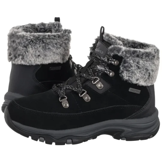 Zdjęcie produktu Śniegowce Trego Snow Worries Black 167882 / BLK (SK276-b) Skechers