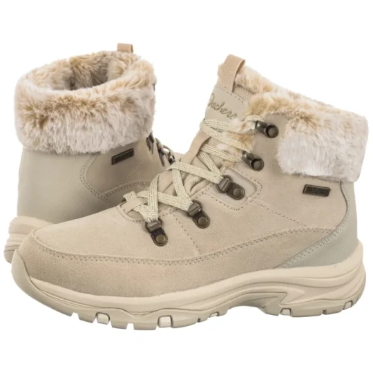 Zdjęcie produktu Śniegowce Trego Snow Worries Natural 167882/NAT (SK276-a) Skechers