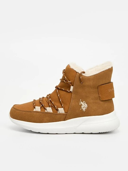 Zdjęcie produktu Śniegowce U.S. POLO ASSN. brązowy