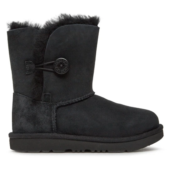 Zdjęcie produktu Śniegowce Ugg K Bailey Button II 1017400K Czarny