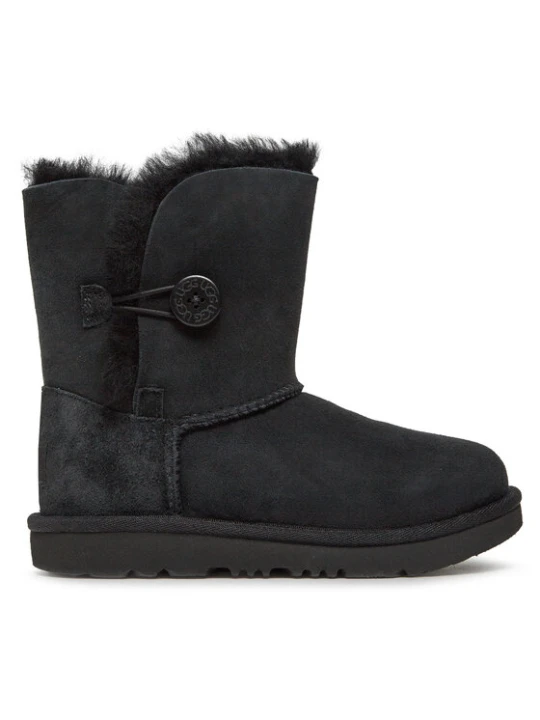 Zdjęcie produktu Śniegowce Ugg K Bailey Button II 1017400K Czarny