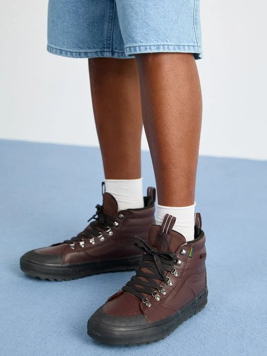 Zdjęcie produktu Śniegowce Vans brązowy