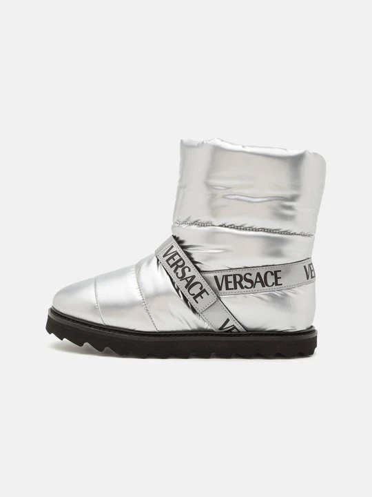 Zdjęcie produktu Śniegowce Versace srebrny