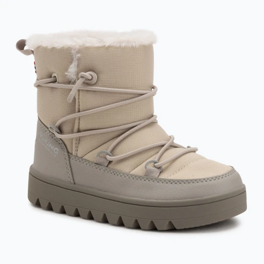 Zdjęcie produktu Śniegowce Viking Footwear Snowflake Warm Waterproof SL cream Beżowy