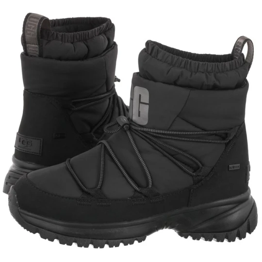 Zdjęcie produktu Śniegowce W Yose Puffer Mid 1131978 BLK (UA75-a) UGG
