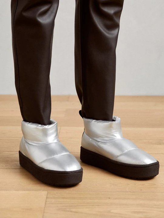 Zdjęcie produktu Śniegowce Zign STUDIO By Zalando srebrny