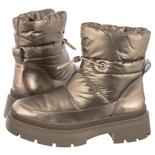 Zdjęcie produktu Śniegowce Złote 1-26902-29 960 Platinum (TM418-a) Tamaris