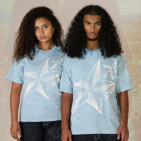 Zdjęcie produktu UV-Reactive Regular T-Shirt 125mm x SNIPES niebieski