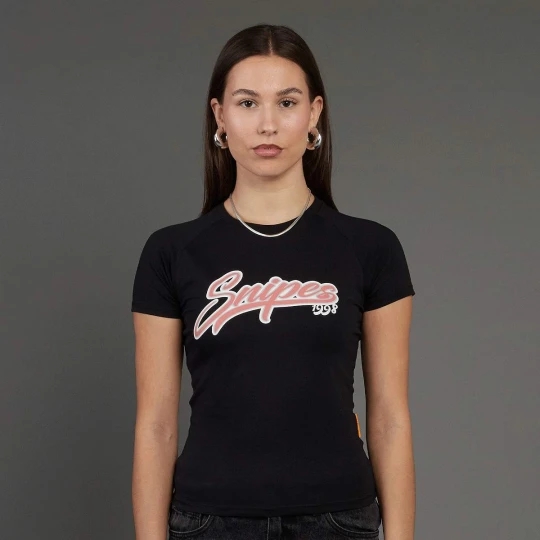 Zdjęcie produktu Snipes Varsity Raglan Tight Tee czarny